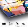 Wallity UV-802 Cuadro Decorativo de Vidrio Templado 70 x 100 cm Multicolor